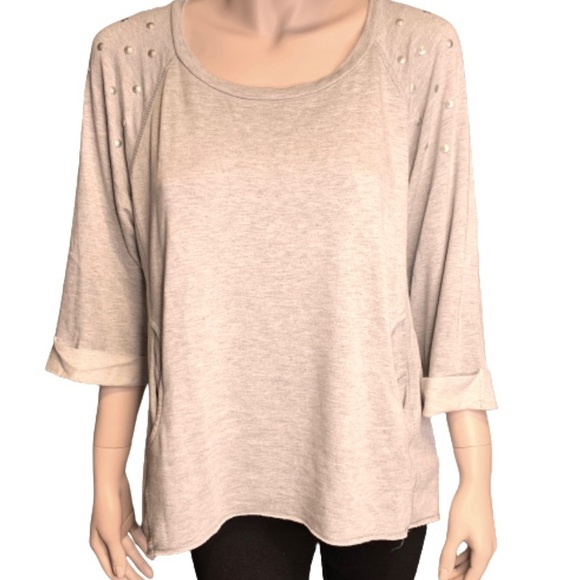 Democracy Loose Fit Flowy T-Shirt Size Large - Picture 1 of 10